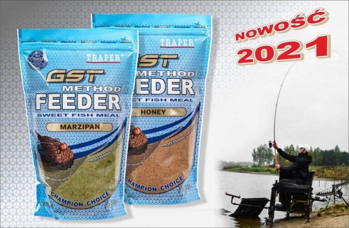 GST Method Feeder zanęta Traper 1 kg Miód
www.rob-tar.pl