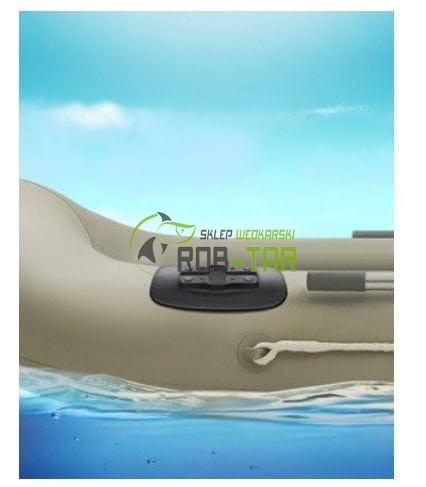 ELASTYCZNA PODSTAWA MONTAŻOWA W KOLORZE CZARNYM DO PONTONÓW LUB NADMUCHIWANYCH ŁODZI
WWW.ROB-TAR.PL