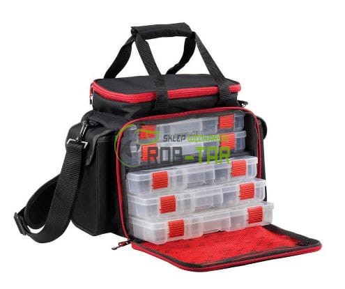 Torba spinngowa z pudełkami ABU Large Lure Bag
www.rob-tar.pl