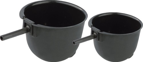 Kubeczki zanętowe - zestaw (średnica 60mm i 80mm) www.rob-tar.pl