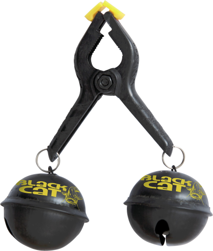 BLACK CAT  Dzwonek BIG BELLS CZARNY/ZÓLTY www.rob-tar.pl