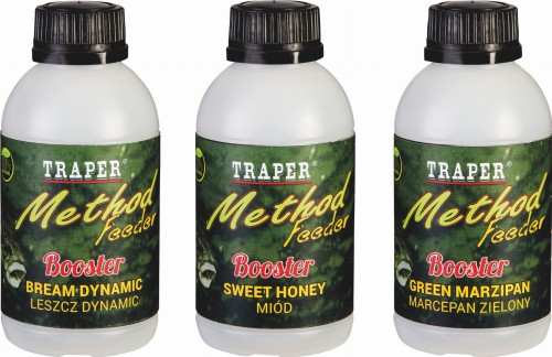 Booster Method Feeder Halibut Czarny 300 ml / 350 g www.rob-tar.pl