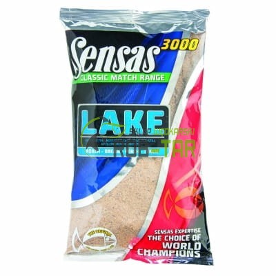 ZANĘTA SENSAS  Lake 1kg 71351 www.rob-tar.pl
