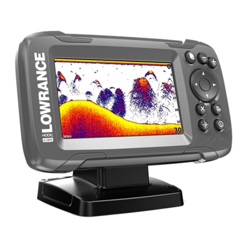 HOOK²-4x z przetwornikiem typu Bullet i zgodnym z CE ploterem GPS WWW.ROB-TAR.PL