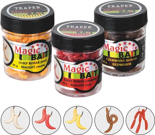 MAGIC BAITS Robaki TRAPER 2016 NOWOŚC www.rob-tar.pl