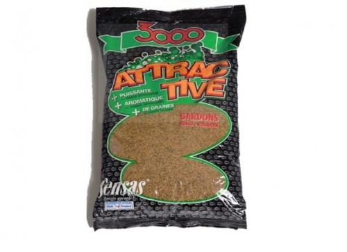 ZANĘTA SENSAS ATTRACTIVE Gardons  1kg 13862 , www.rob-tar.pl