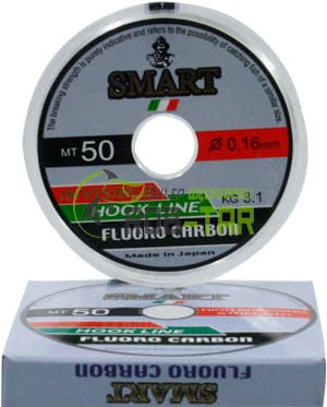 Żyłka Smart fluoro carbon 0,12mm 50m Maver rob-tar.pl