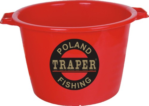 Pojemnik do zanęty czerwony - poj. 40 litrów 23002 WWW.ROB-TAR.PL