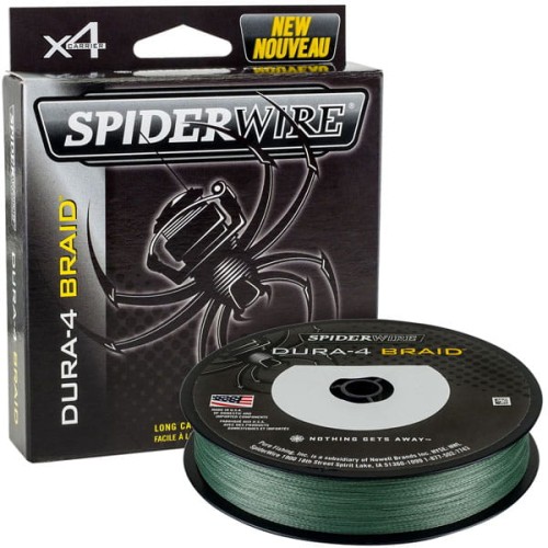 PLECIONKA SPIDERWIRE DURA-4 BRAID ZIELONA 0,30MM 150M WWW.ROB-TAR.PL