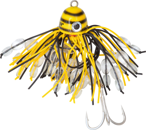 Przynęta SUMOWA 200G BATTLE TEASER ŻÓŁTY/CZARNY WWW.ROB-TAR.PL