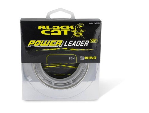 Plecionka przyponowa PowerRS 100kg/20m Black Cat rob-tar.pl