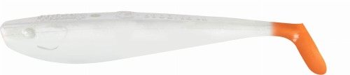 Guma Mann's 8g 12cm Q-Paddler 12 solid white uv-tail www.rob-tar.pl