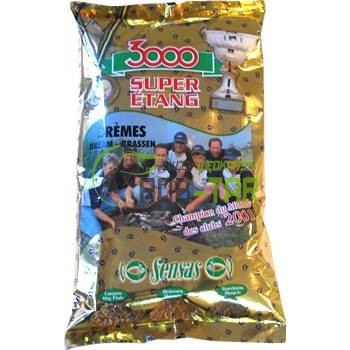 ZANĘTA SENSAS SUPER ETANG BREMES  1KG , 10311 www.rob-tar.pl