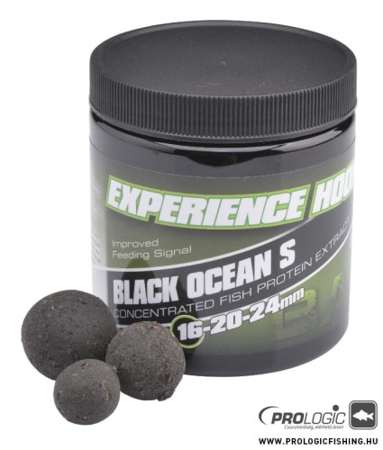 Kulki Prologic Experience Hookbait Black Ocean 16-20-24mm - www.rob-tar.pl