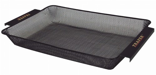 Sito prostokątne duże Traper 30x46cm oczko 2mm 55008 www.rob-tar.pl