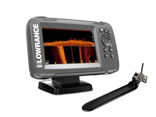 HOOK²-5 z przetwornikiem SplitShot i mapami przybrzeżnymi WWW.ROB-TAR.PL