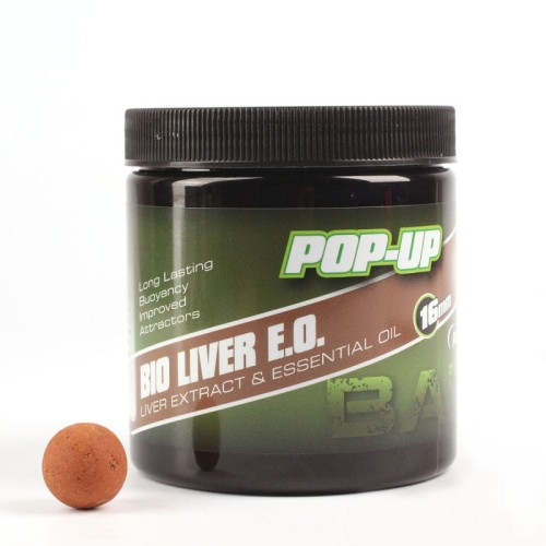 Kulki Prologic Pop-Up Bio Liver e.o. 16mm - www.rob-tar.pl