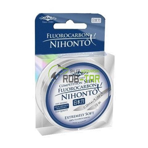 Żyłka Fluorocarbon NIHONTO EXTREMELY SOFT 0.40/30m www.rob-tar.pl