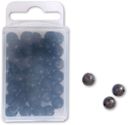 KORALIKI TWARDY CZARNY 50SZT 8MM WWW.ROB-TAR.PL