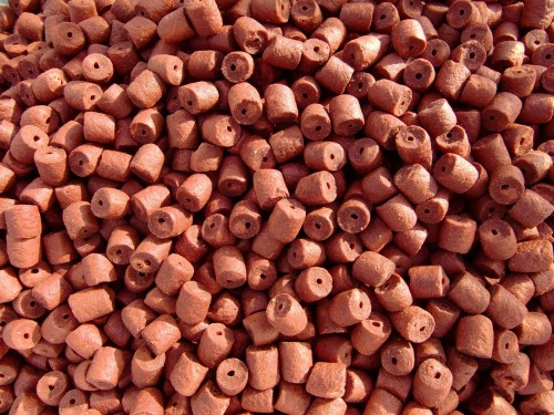 PELLET Z OTWOREM 18 mm KRYL  1 kg  WWW.ROB-TAR.PL