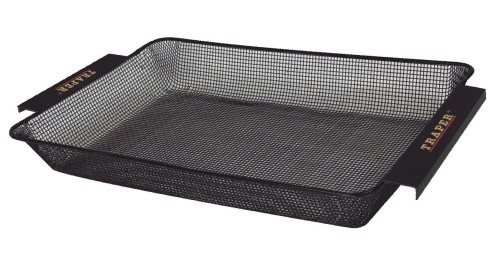 Sito prostokątne małe Traper 19x30cm oczko 2mm 55006 www.rob-tar.pl