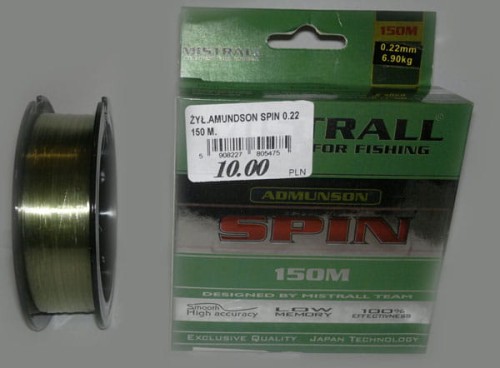 Amundson Spin 0,16mm/150m Mistrall  WWW.ROB-TAR.PL