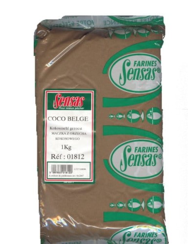 SENSAS COCO BELGE 1kg 01812 www.rob-tar.pl