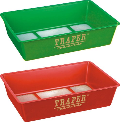  Kuweta Traper mała z siatką zielona 33 x 22cm 35089 www.rob-tar.pl