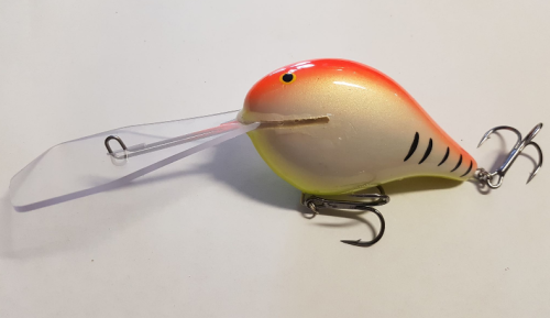 Wobler Bonito TROLL 9 cm - POMARAŃCZOWO BIAŁO SELEDYNOWY WWW.ROB-TAR.PL