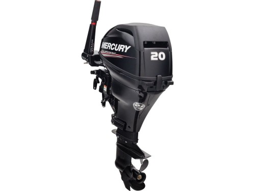 Silnik Spalinowy Mercury F20 MLH długa www.rob-tar.pl