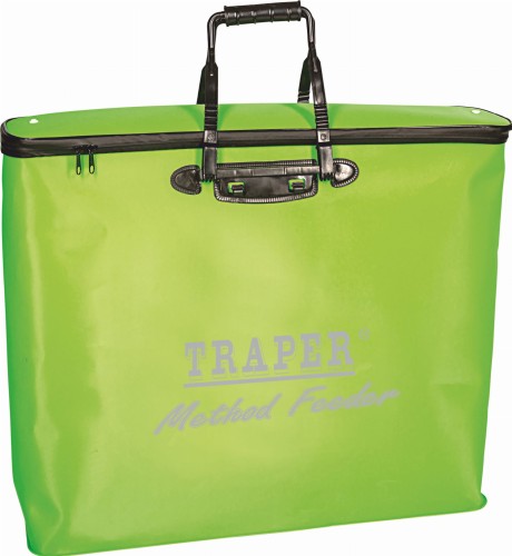 Torba Method Feeder z PCV na siatkę Zielona  www.rob-tar.pl