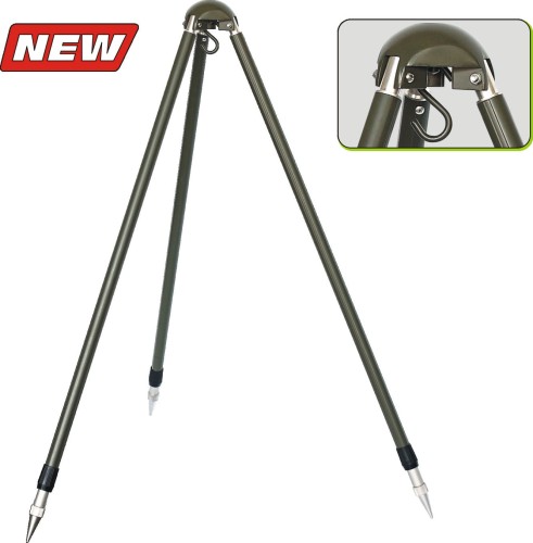 TRAPER TRÓJNÓG DO WAŻENIA RYB CARP  www.rob-tar.pl
