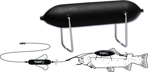 Spławik Dead 40g Czarny Black Cat WWW.ROB-TAR.PL