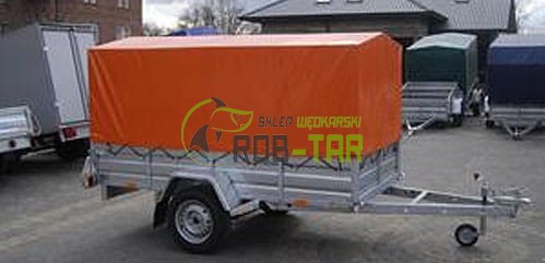 Przyczepa SUSKI  2730x1300x1200 WWW.ROB-TAR.PL