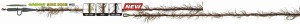 System Camou 3 - brown - 80cm/2szt/