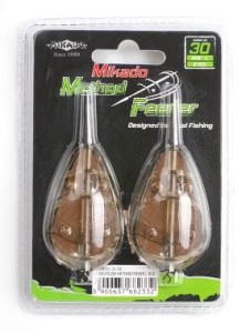 ZESTAW 2 KOSZYKÓW METHOD FEEDER L 20 g    
