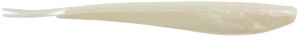 Minnow - 10 cm - Pearl White - PowerBait Berkley - Guma Jaskółka