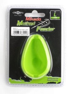 Mikado Foremka Method Feeder - L - ZIELONA