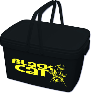 BC UNIVERSAL WIADRO  CZARNE 38CMx29CMx29CM