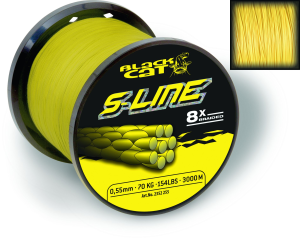 PLECIONKA S-LINE Ø0,55MM  450M 70KG,154LBS ŻÓŁTY