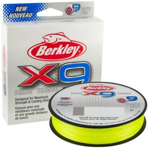 Plecionka Berkley X9™   0.14mm  150m Seledyn   NOWOŚĆ 2019 