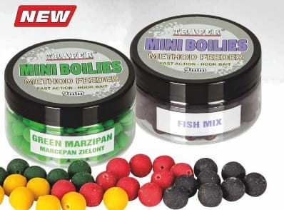 Mini Boiles Method Feeder 9mm 50 gr TRUSKAWKA www.rob-tar.pl