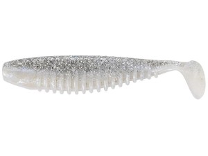 Guma Berkley Ripper Flex Slim Shad 13cm  Silver Magic