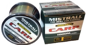 Mistrall Amundson Carp 0,28mm/1000m Żyłka Camou