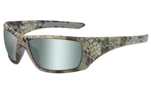 OKULARY POLARYZACYJNE WILEY X NASH GREEN PLAT FLASH / KRYPTEK ALTITUDE FRAME