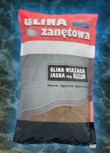 GLINA WIĄŻĄCA JASNA	 2 KG 