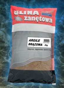 GLINA ARGILE BRĄZOWA 2 KG  