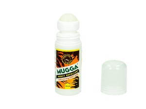Mugga Strong Roll On 50% DEET. Środek na komary i praparat na kleszcze.