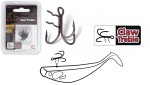 Kotwica z haczykiem Quantum hooks Claw Treble rozmiar 4   / 5 szt 