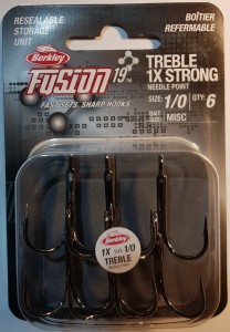 KOTWICA FUSION TREBLE ROZM.8 